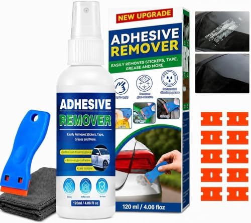 Adhesive Remover, Sticker Remover by Clennaner