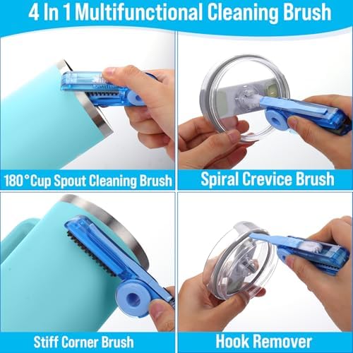 XANGNIER Water Bottle Cleaner Brush Kit - Image 4