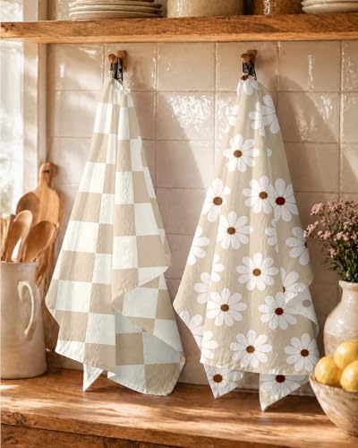 Miss Adola 2 Pack 150GSM Flour Sack Kitchen Towels - Image 5