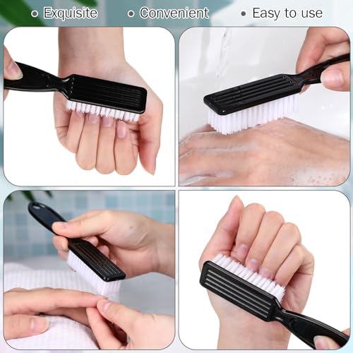Patelai 30 Pcs Nail Scrubber Brushes Bulk - Image 3