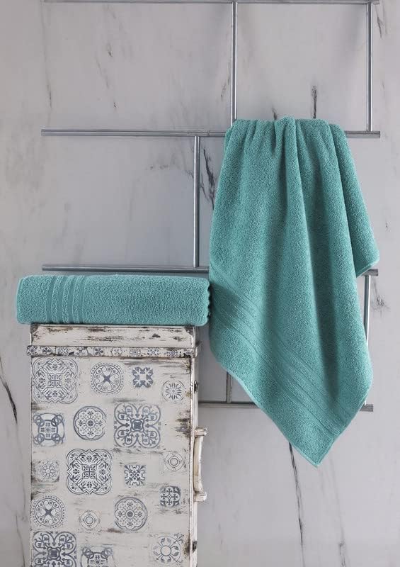Hawmam Linen Bath Sheets Extra Large, Turkish Cotton, 2 Pack - Image 6