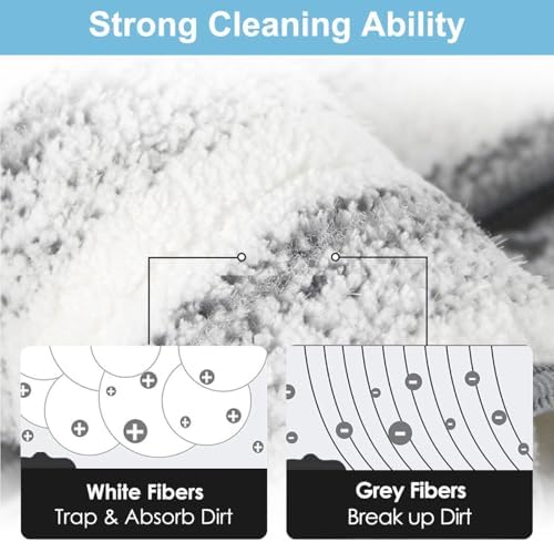 ANBOO 8 Pack Mop Replacement Pads - Image 3