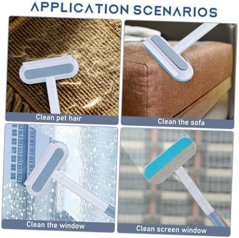 Pet Hair Removal Brush Window Screen Mesh Cleaner Brush - Image 3
