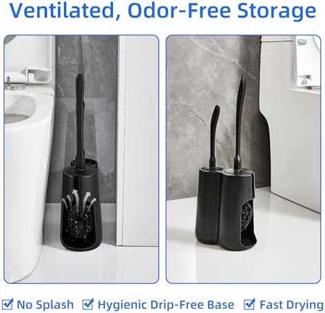 Toilet Brush and Holder Set - Image 6
