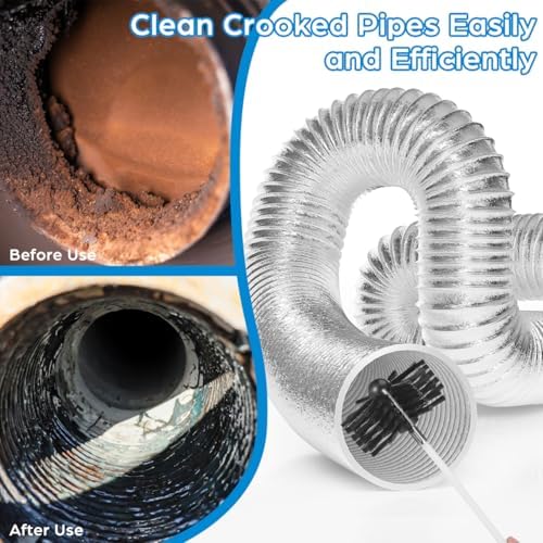 Ciieeo Chimney Cleaning Brush Kit - Image 5