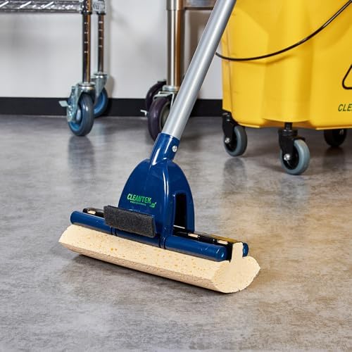 Restaurantware-Clean Tek Professional Sponge Mop Replacement - Image 3