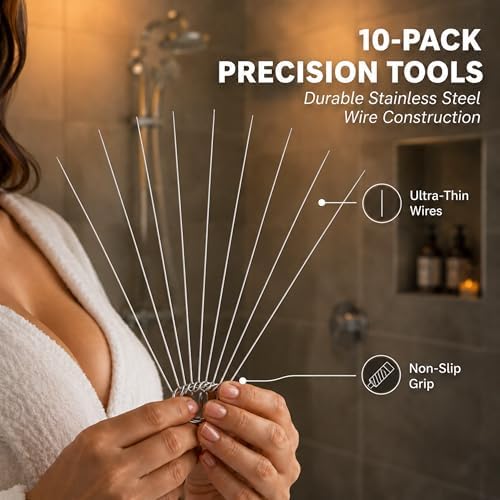 Shower Head Cleaning Brush Set - Image 4