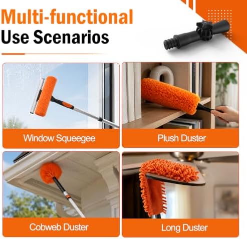 LAANPOLE 36FT High Reach Duster Cleaning Kit - Image 4