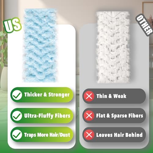 40-Count Disposable Dry Sweeping Cloths - Image 2