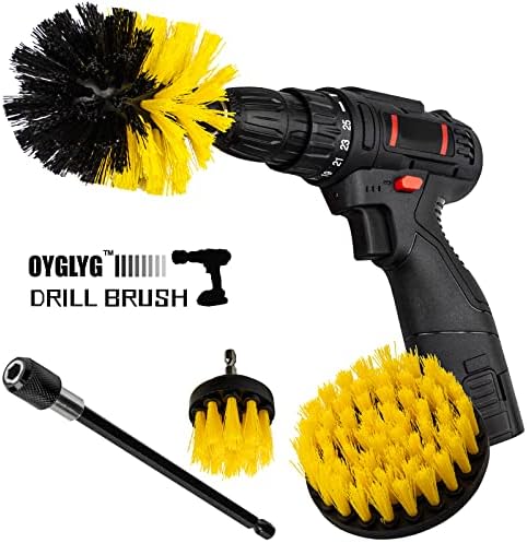 Drill Brush Attachment Set - Image 6