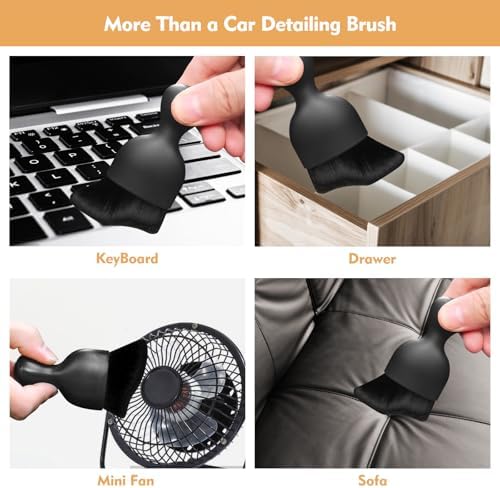 Car Interior Cleaning Brush Car Duster Interior - Image 5