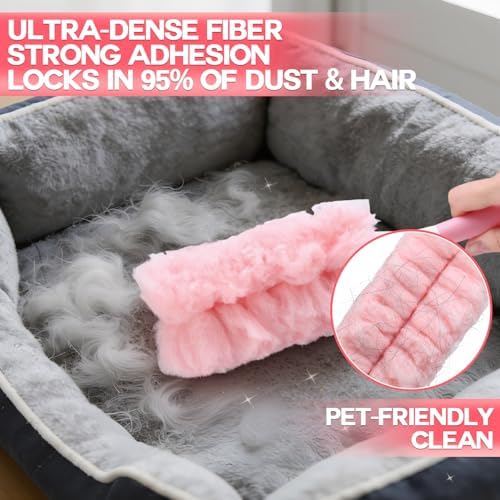Mifoci 60 Count Pink Duster Refills Compatible - Image 5