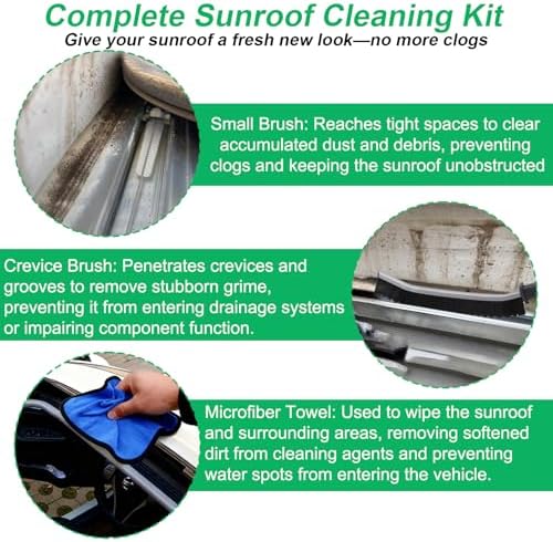 XANGNIER Car Sunroof Drain Cleaning Tool Kit - Image 5