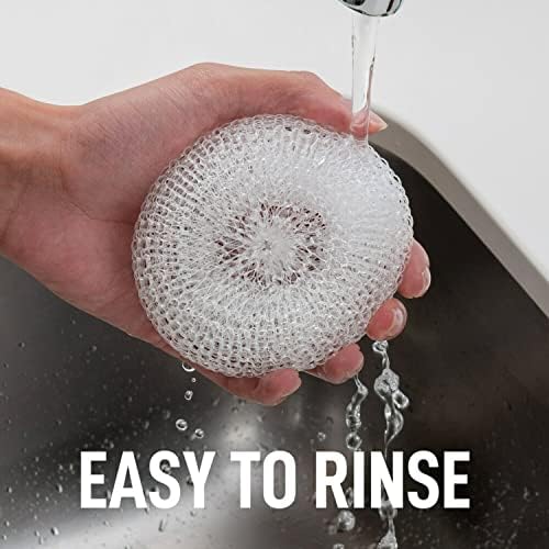 Scotch-Brite Non-Scratch Scouring Pads – Plastic Dish Scrubbers - Image 4