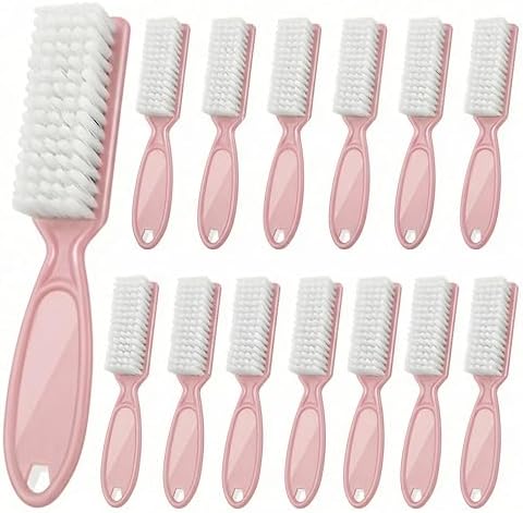 DAYGOS 14pcs Nail Brush, Finger Nail Brushes by DAYGOS
