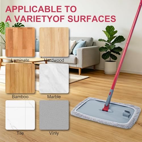 KeFanta Large Microfiber Flat Mop - Image 6