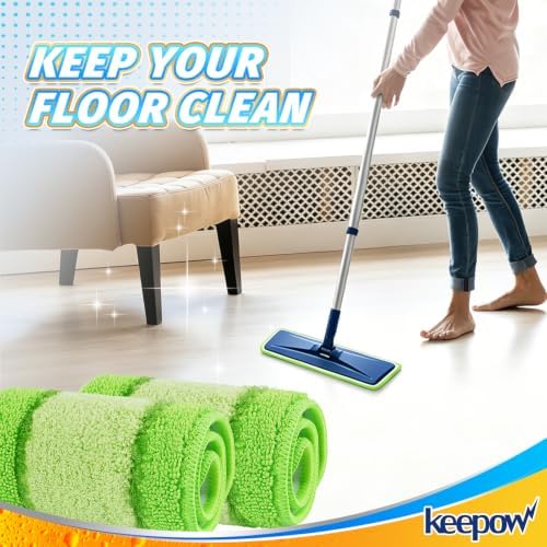 KEEPOW 6 Pack Spray Mop Refills Compatible - Image 3