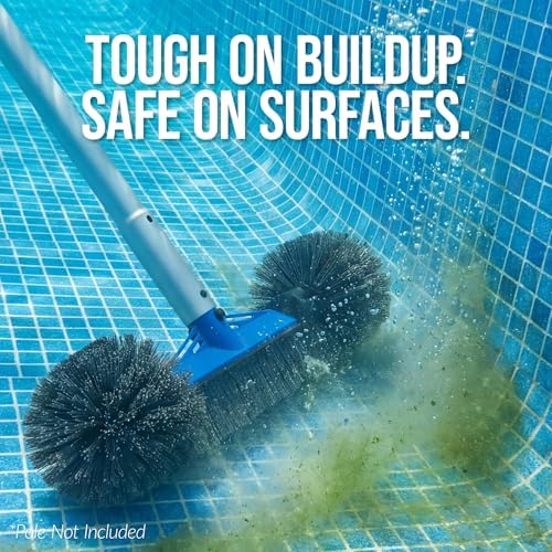 Best Choice Products 20" Pool Brush Head - Image 5