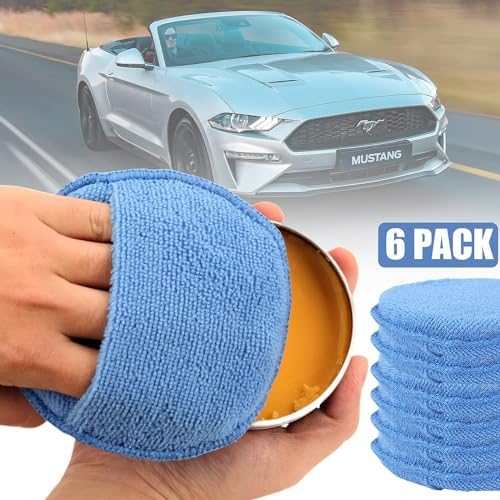 FONAROLL Microfiber Wax Applicator Pads, Car Wax Applicator - Image 6