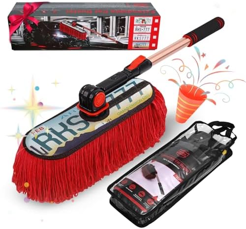 Extendable Car Duster, Grand Canyon Wax Cotton by RIDEKINGS