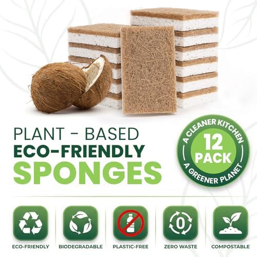 Metflavor Kitchen Sponges, Natural Sponge - Image 2