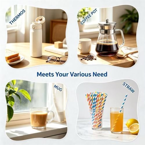 Straw Cleaner Brush Set - Image 6