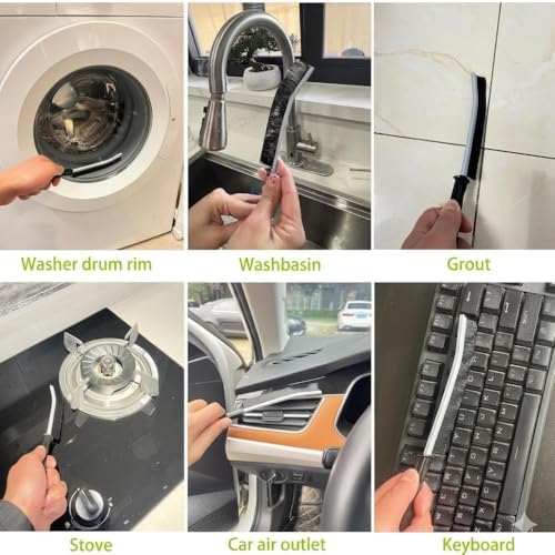 8 Pack Multi-Purpose Washing Machine & Dryer Vent Cleaning Kit - Image 6