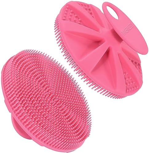 INNERNEED Food-Grade Soft Silicone Body Scrubber Shower Brush by INNERNEED