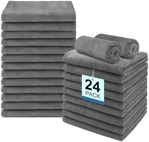 UNIMADE 24 Pack Gym Towels Set by Unimade