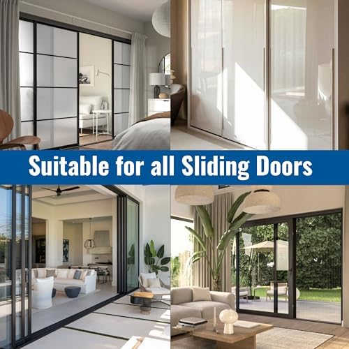Vinyl Sliding Screen Door Track, Sliding Door Bottom Track Replacement - Image 5