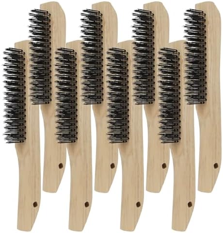 VASTOOLS Wire Brushes Pack of 8. by VASTOOLS