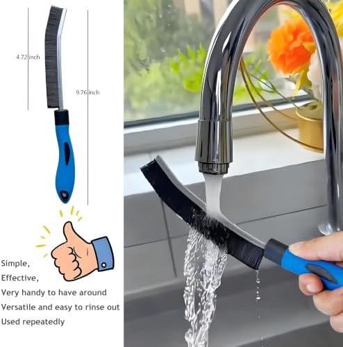 Crevice Cleaning Brush，Hard-Bristled Brush，Multifunctional Gap Brushes Tool - Image 7