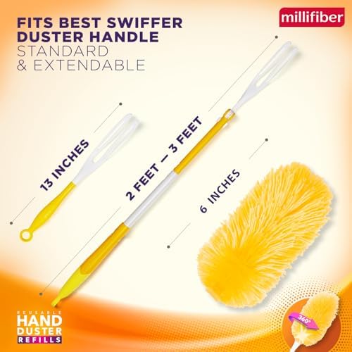 Millifiber 360° Reusable Duster Refills - Image 2