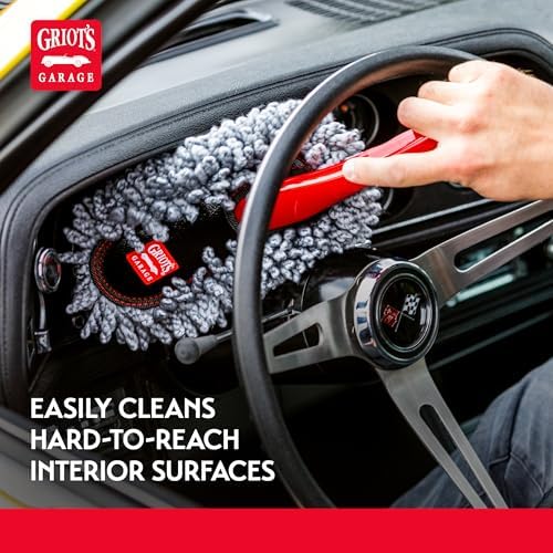 Griot's Garage Microfiber Mini Duster - Image 5