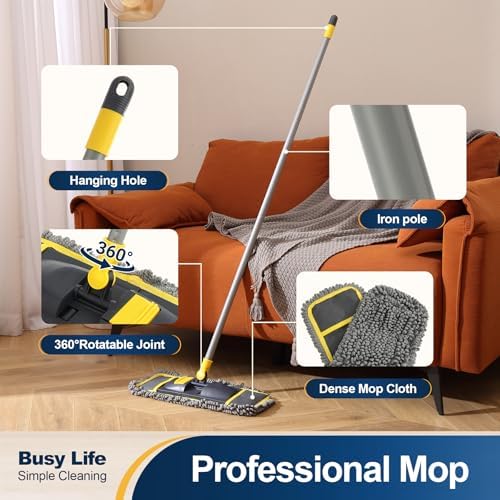 Yocada Dust Mop for Floor Cleaning - Image 6