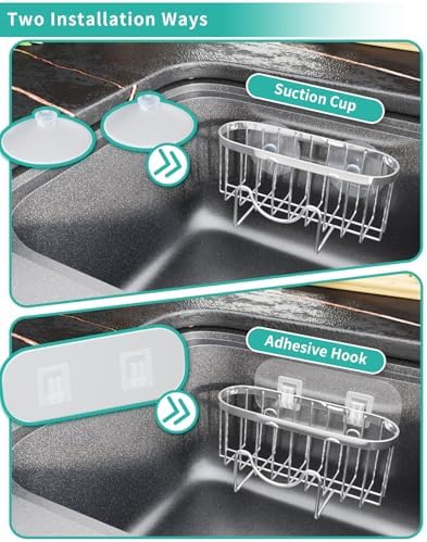 HapiRm Kitchen Sponge Holder for Sink - Image 3