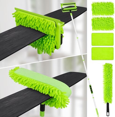 Qaestfy 3-in-1 Ceiling Fan Blade Cleaner Duster by Qaestfy