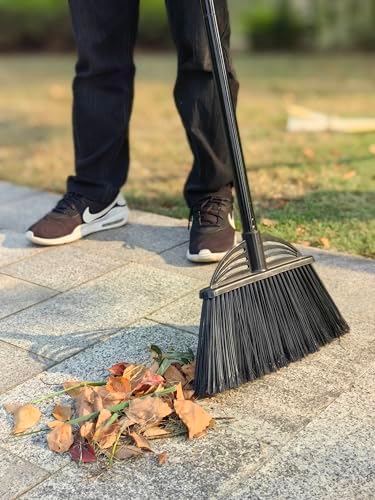 Four-Section Rod Long-Handled Broom, Heavy-Duty Broom, Angle Broom - Image 2