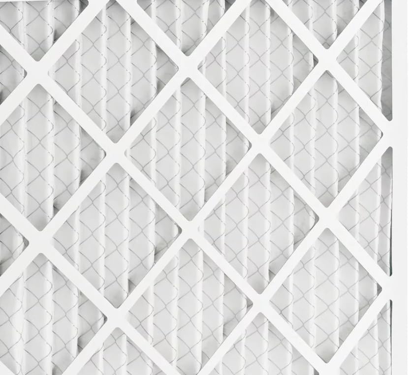 BNX TruFilter 16x24x1 Air Filter MERV 11 (12-Pack) - MADE IN USA - Allergen Defense Electrostatic Pleated Air Conditioner HVAC AC Furnace Filters for Allergies, Dust, Smoke, Allergy MPR 1200 FPR 7