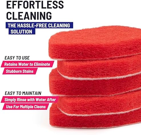 Scrubber Sponge Refill for 3 in 1 Moku Home Shower Scrubber - Image 4