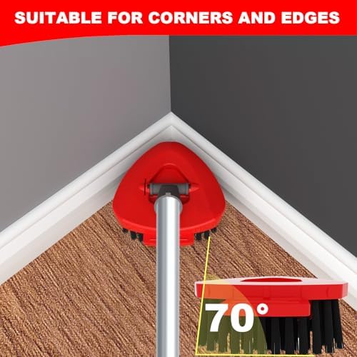 2Pack Small Upgrade Spin Mop Replace Brush Head - Image 3