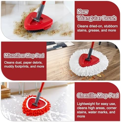 Mop Head Replacements Compatible - Image 6