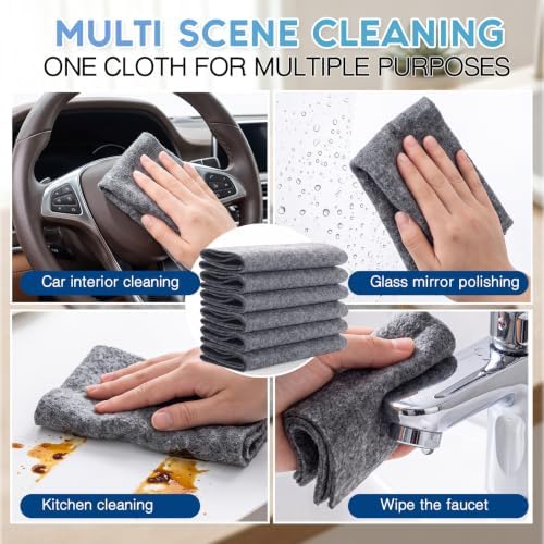 Sawysine 6 Pack Microfiber Cloths - Image 6
