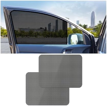 2PCS Car Side Window Sunshade Static Cling UV Protector by Guilcam