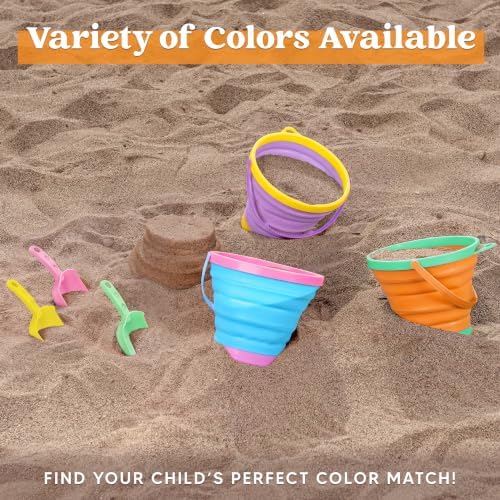 JOYIN 3 Packs Foldable Pail Bucket - Image 5