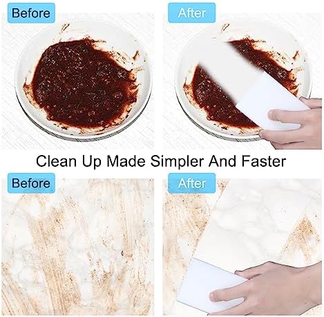 2X Density Magic Sponge Eraser, Extra Thick and Long Lasting Melamine Cleaning - Image 4