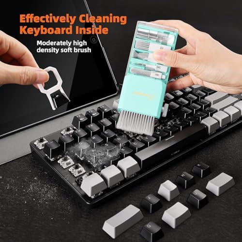 All-in-1 Keyboard Cleaner Laptop Cleaning Kit, Computer Screen-Safe Tools - Image 2