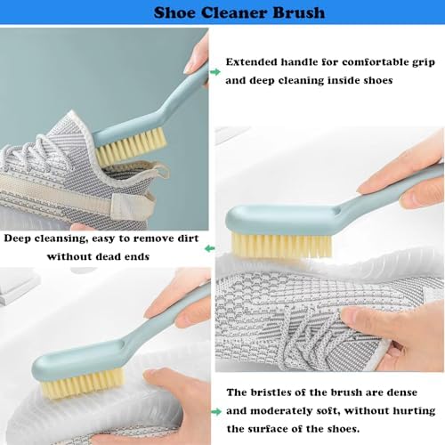 Shoe Cleaning Brushes Sneaker Cleaner Brush Soft Bristle Shoes Scrubber - Image 4