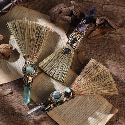 RENEMEGO Witch Broom Green Crystal - Image 6