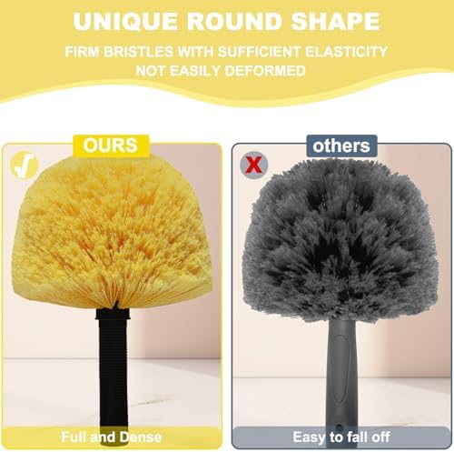 Twist-On Cobweb Duster Head Brush - Image 3